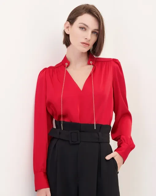 Blusa roja